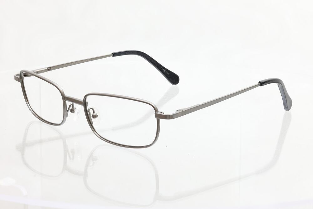 Hilco A2 SG403 53-19-140mm MATT GREY Eyeglass FRAMES ONLY - GOOD CONDITION